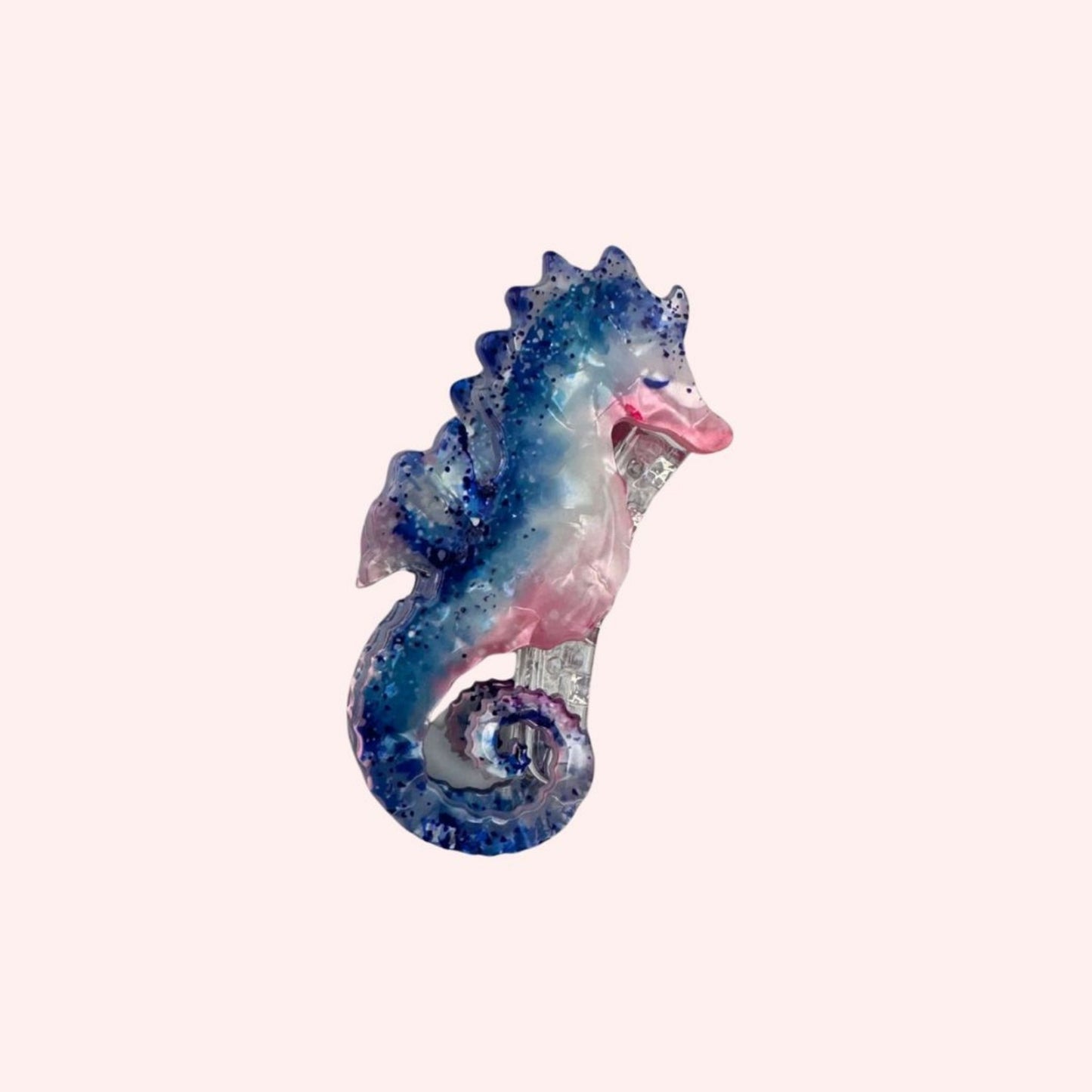 PINCE À CHEVEUX HIPPOCAMPE