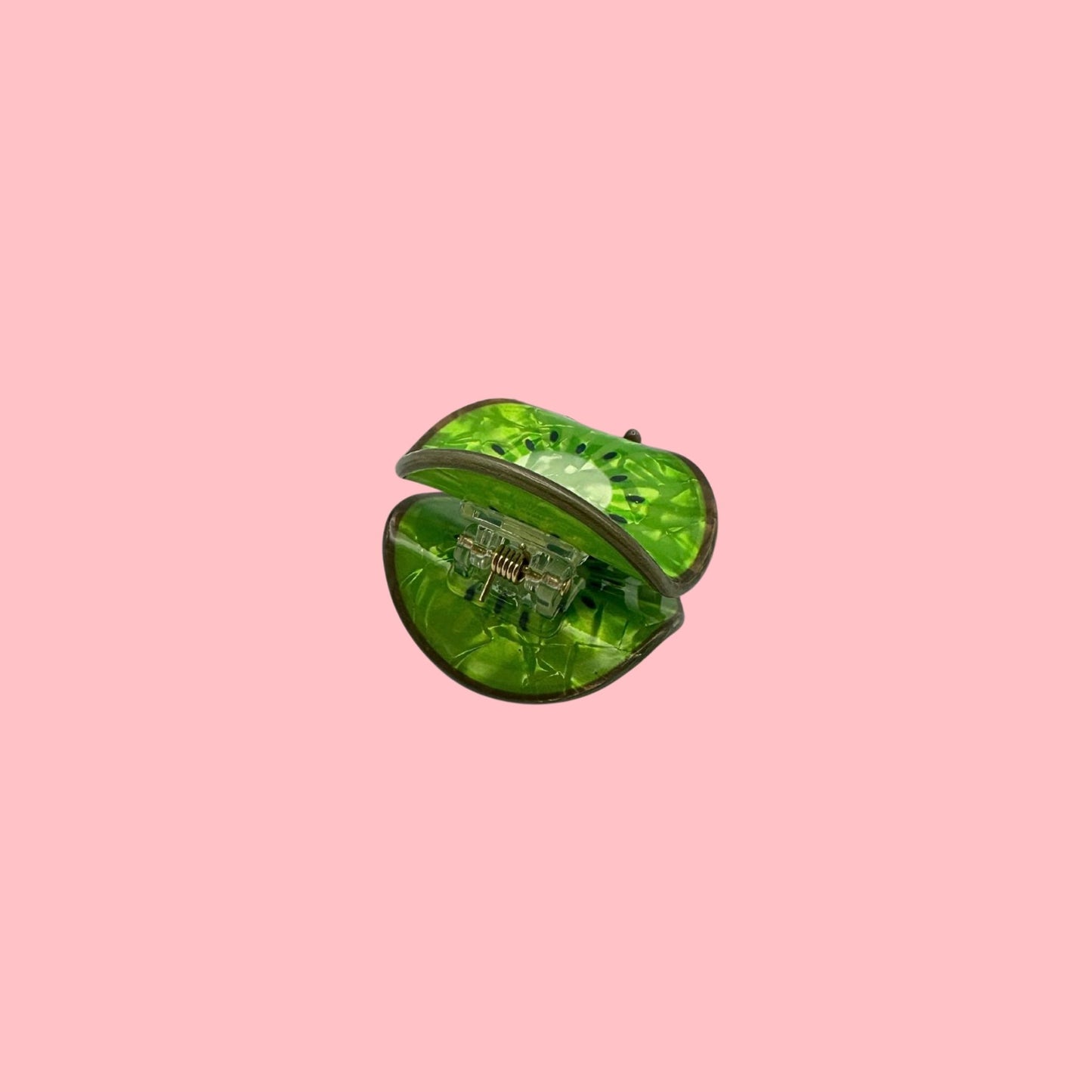 PETITE PINCE À CHEVEUX KIWI