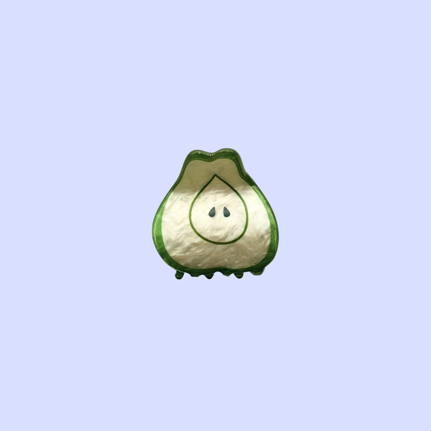 PETITE PINCE À CHEVEUX POIRE