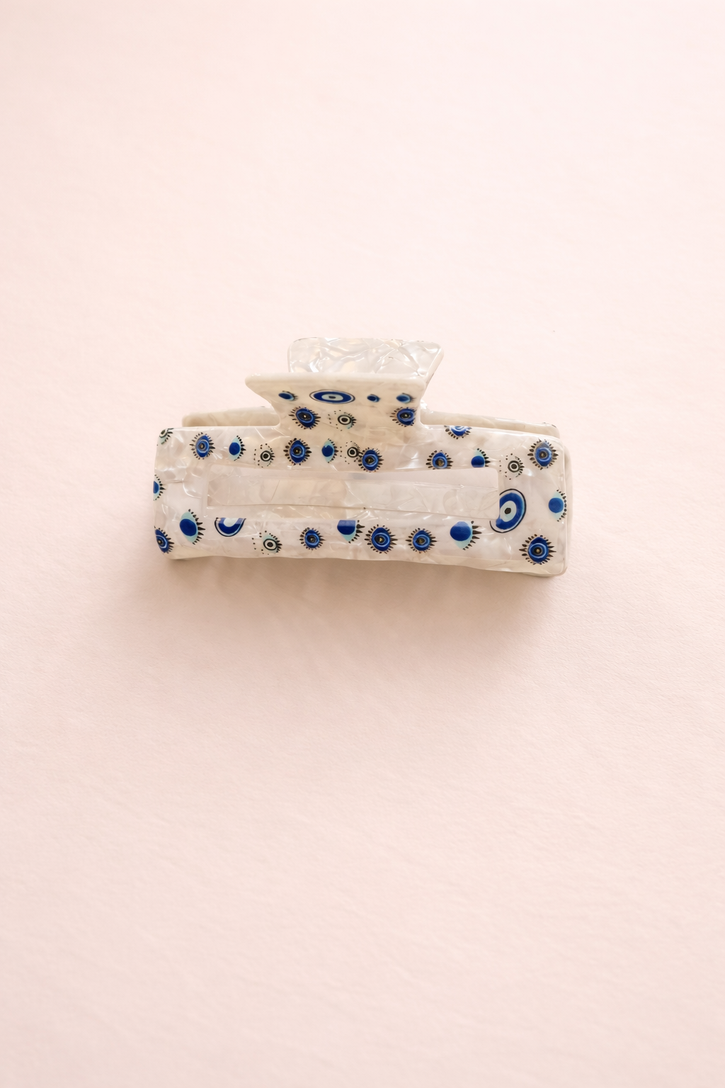 PINCE À CHEVEUX OEIL PORTE BONHEUR