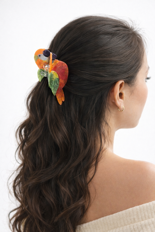 PINCE À CHEVEUX PERROQUET