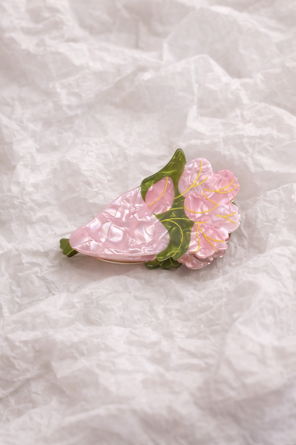 PINCE À CHEVEUX BOUQUET DE FLEUR