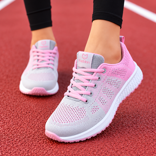 Basket Running Femme Minimaliste - Mysia Paris-women's shoes-Rose-36-Mysia Paris