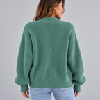 Cardigan En Maille Femme, Chaud Idéale Hiver - Mysia Paris-women's cardigan-Mysia Paris