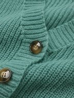 Cardigan En Maille Femme, Chaud Idéale Hiver - Mysia Paris-women's cardigan-Mysia Paris