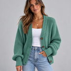 Cardigan En Maille Femme, Chaud Idéale Hiver - Mysia Paris-women's cardigan-XS-Mysia Paris