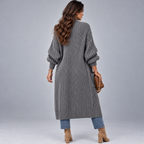 Cardigan Long Femme, En Laine Idéale Hiver - Mysia Paris-women's cardigan-Mysia Paris