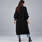 Cardigan Long Femme, En Laine Idéale Hiver - Mysia Paris-women's cardigan-Mysia Paris