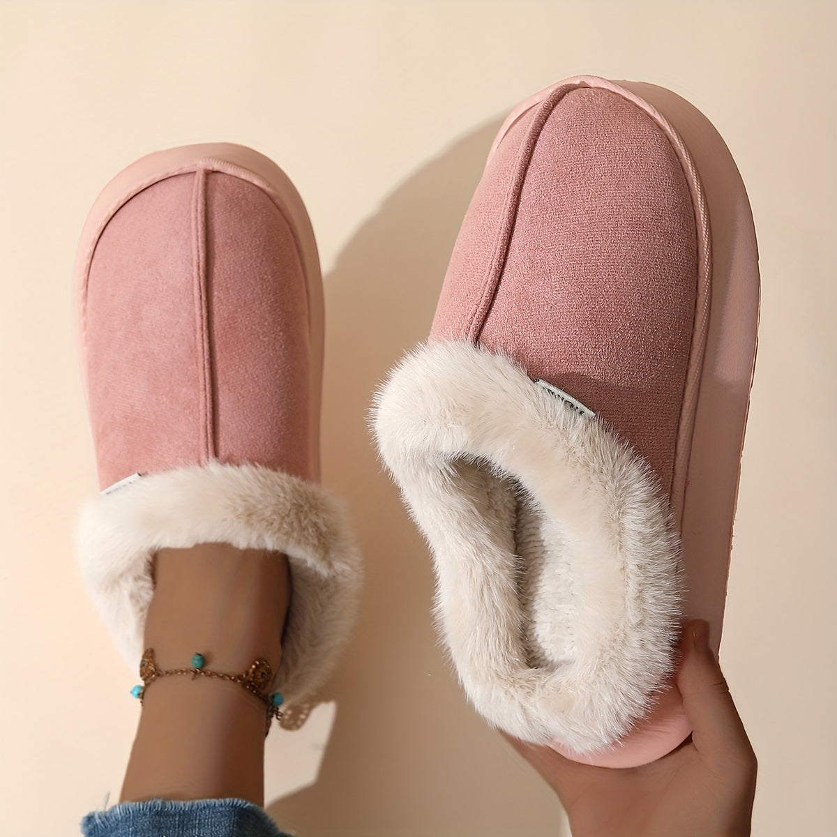 Chaussons Femme Fourré, Pantoufles Confort idéale hiver-women's boots-Mysia Paris