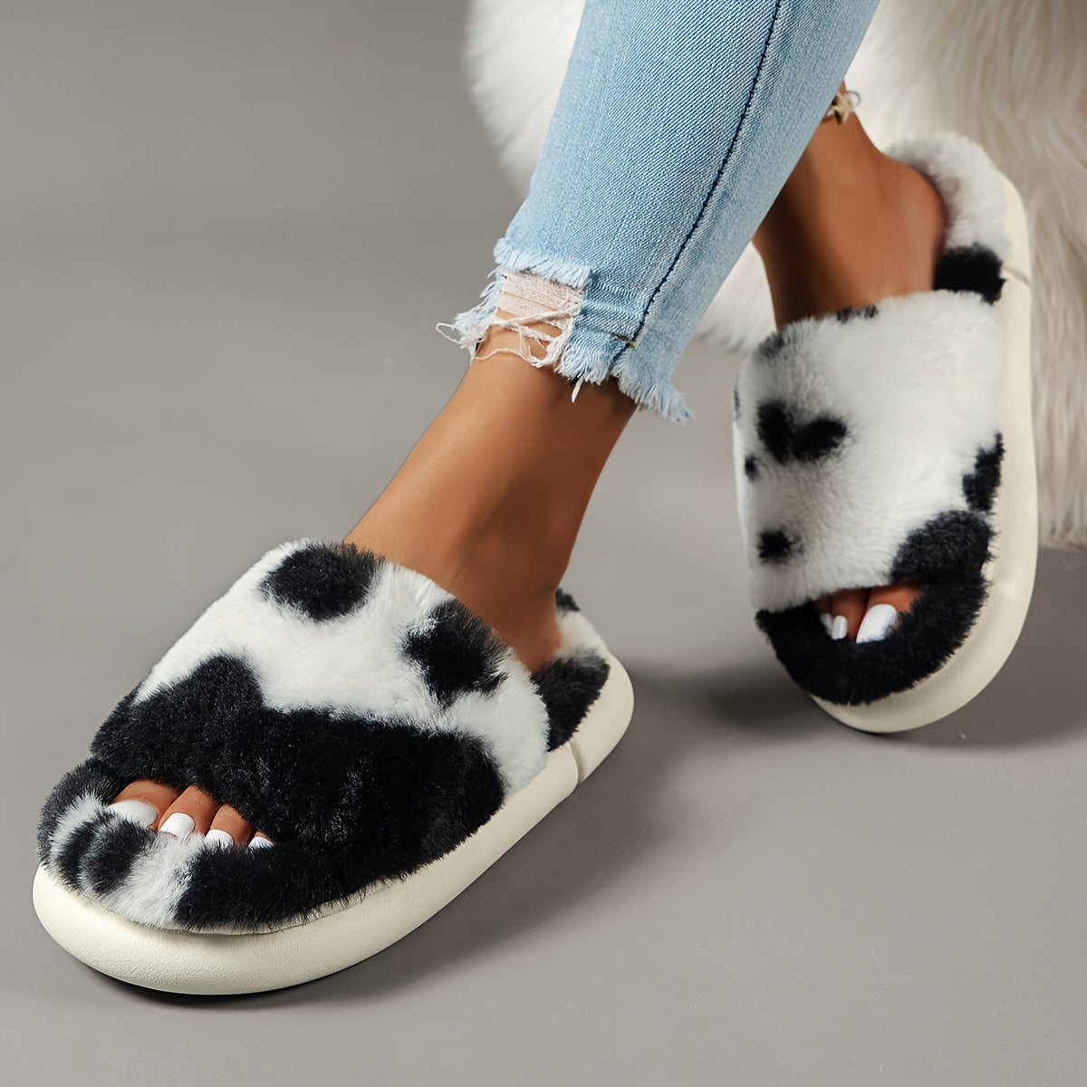 Chaussons Femme, Pantoufle Fourrés Chaud - Mysia Paris-women's boots-Mysia Paris
