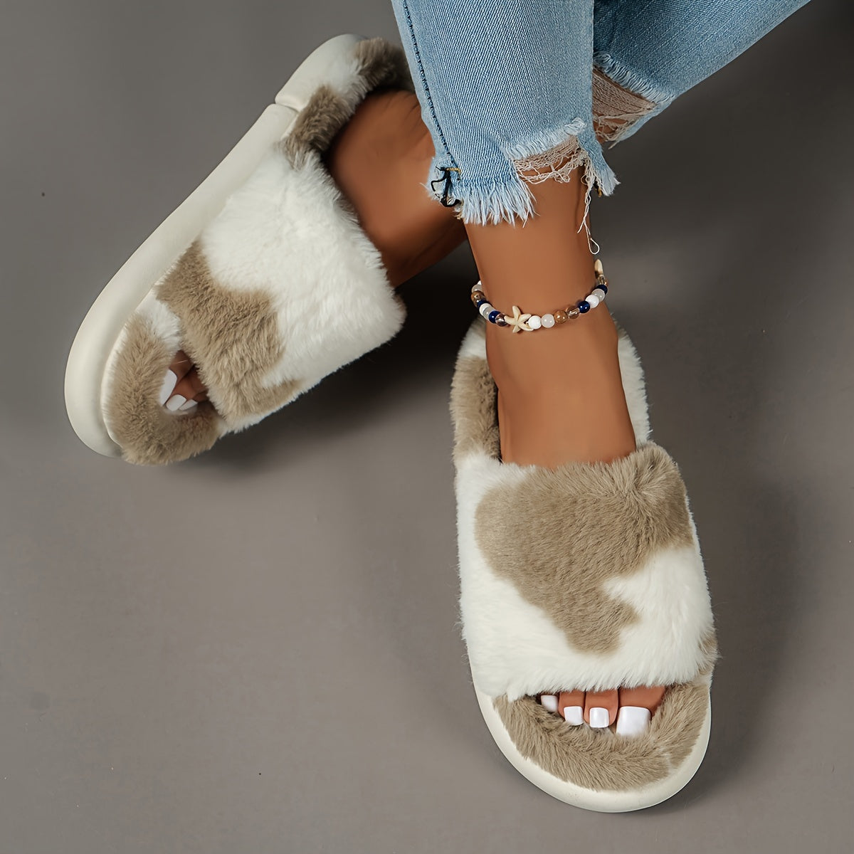 Chaussons Femme, Pantoufle Fourrés Chaud - Mysia Paris-women's boots-Mysia Paris