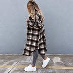 Chemise Longue Oversize Femme en Jean, chic et originale-women's shirt-Mysia Paris