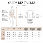 Chemise Longue Oversize Femme en Jean, chic et originale-women's shirt-Mysia Paris
