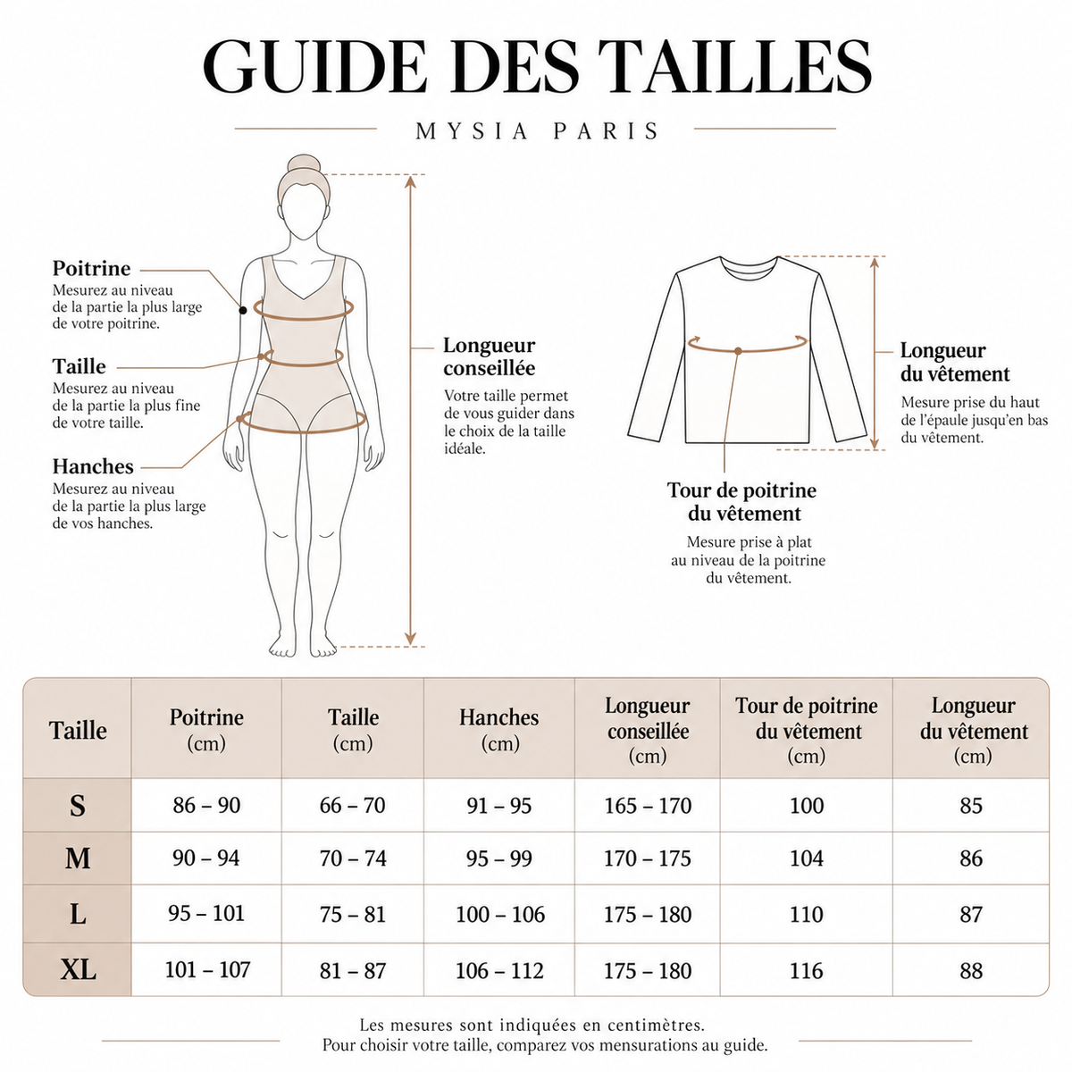 Chemise Longue Oversize Femme en Jean, chic et originale-women's shirt-Mysia Paris
