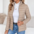 Doudoune Femme Matelassée Chaude, idéale hiver - Mysia Paris-women's jacket-Kaki-S-Mysia Paris