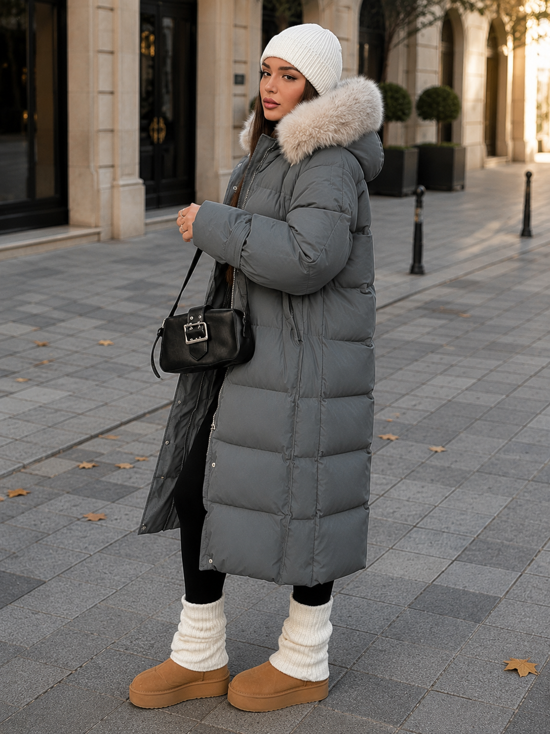 Doudoune Femme à Capuche, Manteau Long - Mysia Paris-women's coat-Mysia Paris