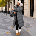 Doudoune Femme à Capuche, Manteau Long - Mysia Paris-women's coat-Mysia Paris