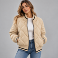 Doudoune Matelassé Légère Femme, idéale hiver - Mysia Paris-women's jacket-Kaki-S-Mysia Paris