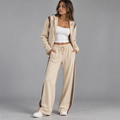 Ensemble De Jogging Femme Survêtement - Mysia Paris-women's set-Kaki-XS-Mysia Paris