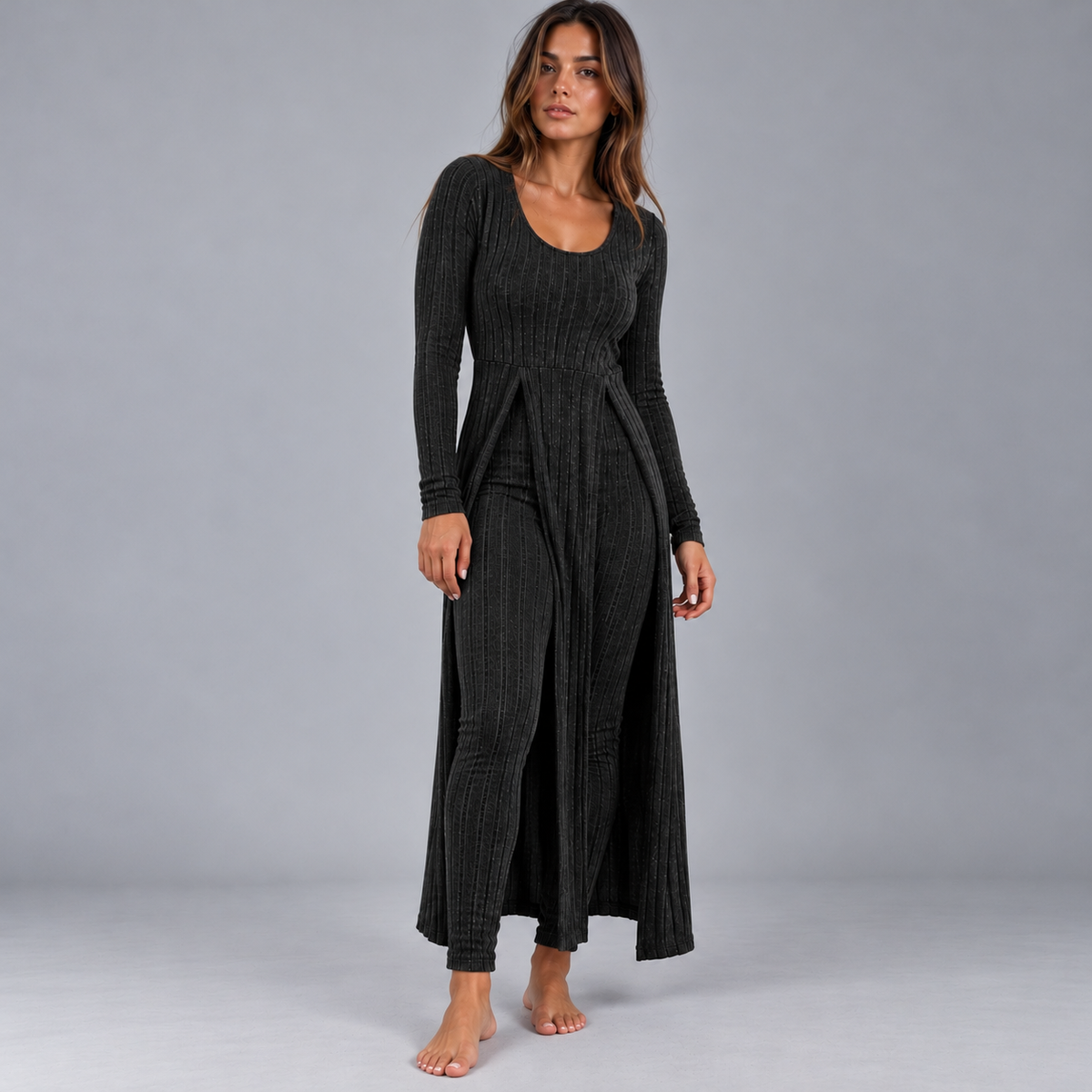 Ensemble Lingerie Femme, Pyjama De Nuit - Mysia Paris-women's set-Noir-S-Mysia Paris