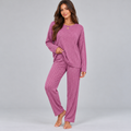 Ensemble Pyjama Femme Chaud - Mysia Paris-women's pajama set-Rose-S-Mysia Paris
