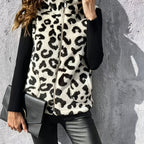 Gilet Sans Manche Femme Chaud, idéale hiver - Mysia Paris-women's cardigan-Mysia Paris