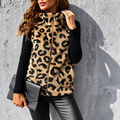 Gilet Sans Manche Femme Chaud, idéale hiver - Mysia Paris-women's cardigan-Marron-S-Mysia Paris