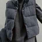 Gilet Sans Manche Femme, Veste Polaire idéale hiver - Mysia Paris-women's jacket-Mysia Paris