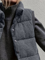 Gilet Sans Manche Femme, Veste Polaire idéale hiver - Mysia Paris-women's jacket-Mysia Paris