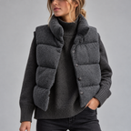 Gilet Sans Manche Femme, Veste Polaire idéale hiver - Mysia Paris-women's jacket-S-Mysia Paris