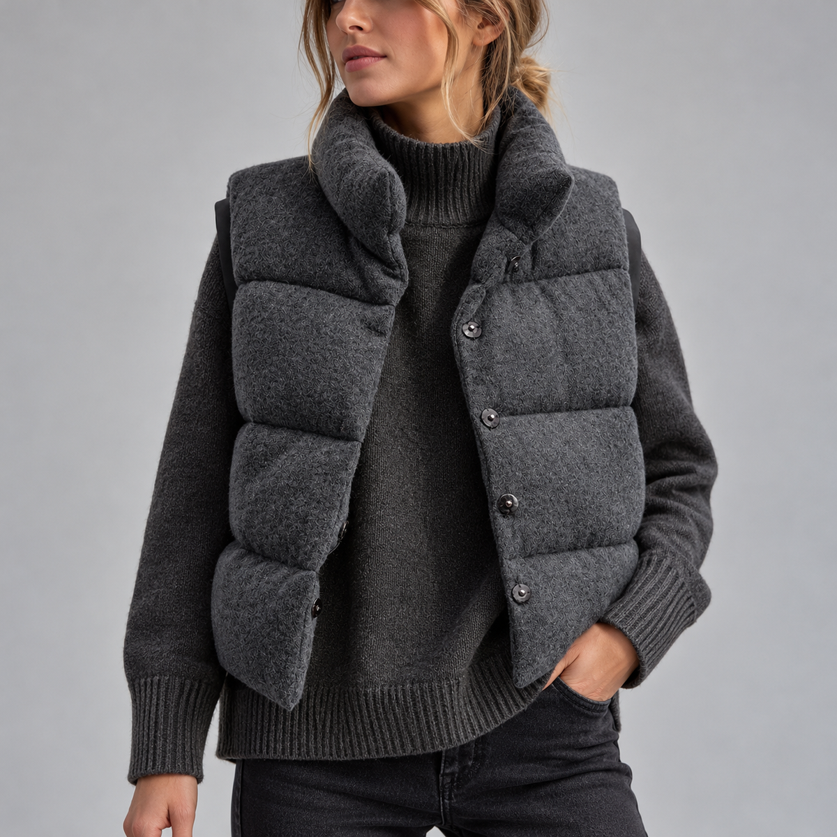 Gilet Sans Manche Femme, Veste Polaire idéale hiver - Mysia Paris-women's jacket-S-Mysia Paris