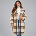 Manteau Long Femme Hiver en Laine - Mysia Paris-women's coat-Kaki-S-Mysia Paris