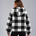 Manteau Polaire En Laine Femme, idéale hiver - Mysia Paris-women's jacket-Mysia Paris