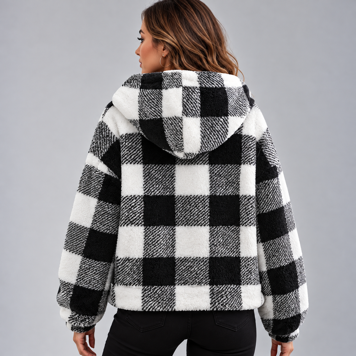 Manteau Polaire En Laine Femme, idéale hiver - Mysia Paris-women's jacket-Mysia Paris