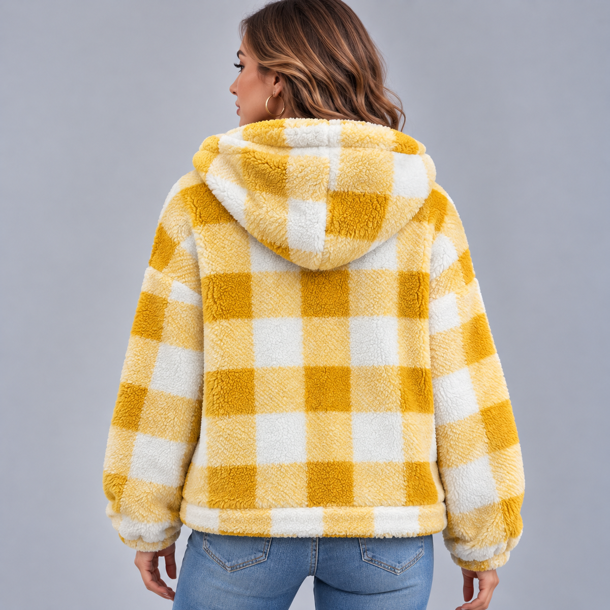 Manteau Polaire En Laine Femme, idéale hiver - Mysia Paris-women's jacket-Mysia Paris