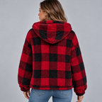 Manteau Polaire En Laine Femme, idéale hiver - Mysia Paris-women's jacket-Mysia Paris