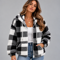 Manteau Polaire En Laine Femme, idéale hiver - Mysia Paris-women's jacket-Noir-S-Mysia Paris