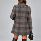 Manteau Trench Long Femme, idéale hiver - Mysia Paris-women's coat-Mysia Paris