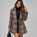 Manteau Trench Long Femme, idéale hiver - Mysia Paris-women's coat-Kaki-S-Mysia Paris