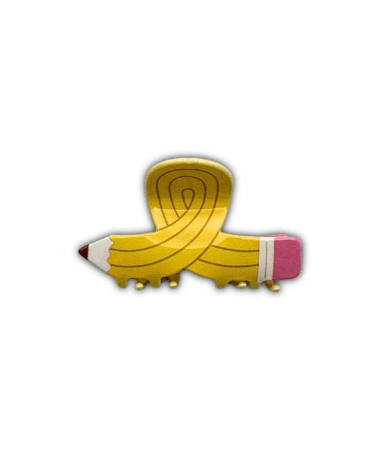 PINCE CRAYON JAUNE
