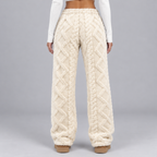 Pantalon En Laine Femme Fluide - Mysia Paris-women's pants-Mysia Paris