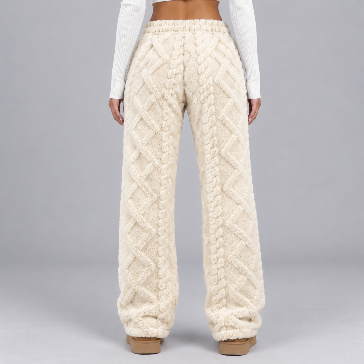 Pantalon En Laine Femme Fluide - Mysia Paris-women's pants-Mysia Paris