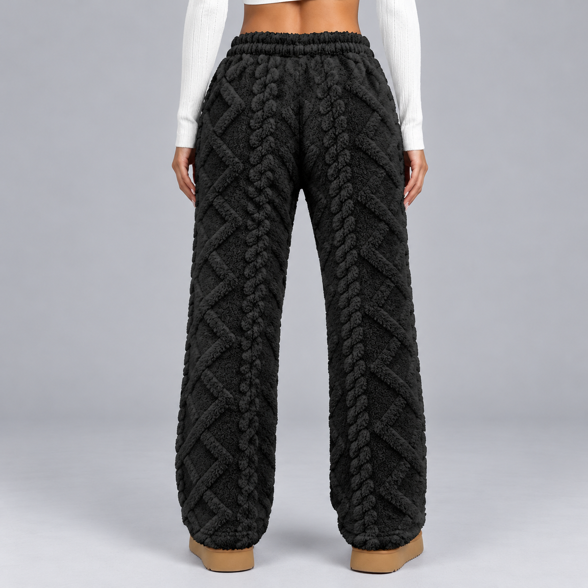 Pantalon En Laine Femme Fluide - Mysia Paris-women's pants-Mysia Paris