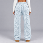 Pantalon En Laine Femme Fluide - Mysia Paris-women's pants-Mysia Paris