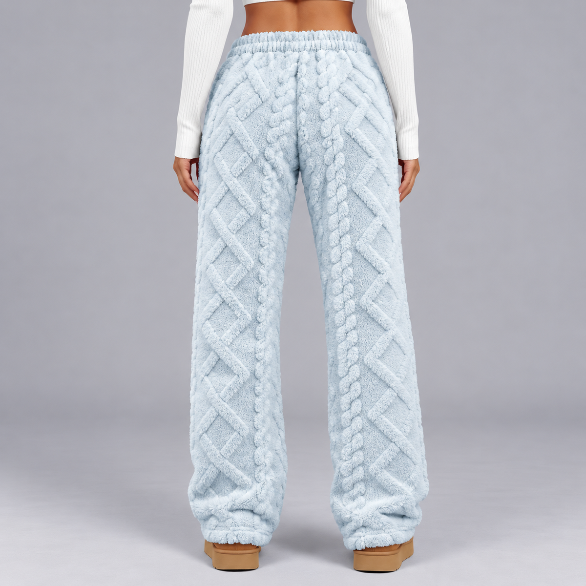 Pantalon En Laine Femme Fluide - Mysia Paris-women's pants-Mysia Paris