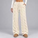 Pantalon En Laine Femme Fluide - Mysia Paris-women's pants-Blanc-XS-Mysia Paris