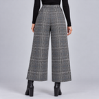 Pantalon Large Chic à Carreaux - Mysia Paris-women's pants-Mysia Paris