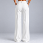Pantalon Large Femme, Taille Haute Fluide - Mysia Paris-women's pants-Mysia Paris