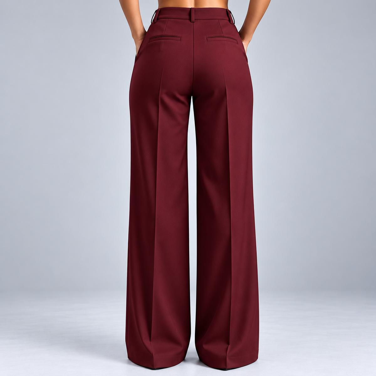 Pantalon Large Femme, Taille Haute Fluide - Mysia Paris-women's pants-Mysia Paris
