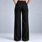 Pantalon Large Femme, Taille Haute Fluide - Mysia Paris-women's pants-Mysia Paris